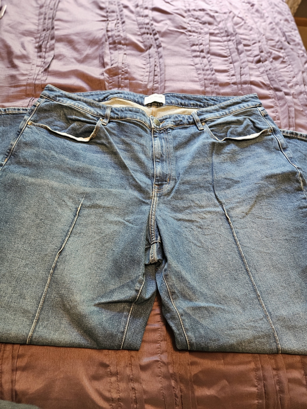 Lane Bryant Relaxed Fit Women's Denim Jeans in Blue